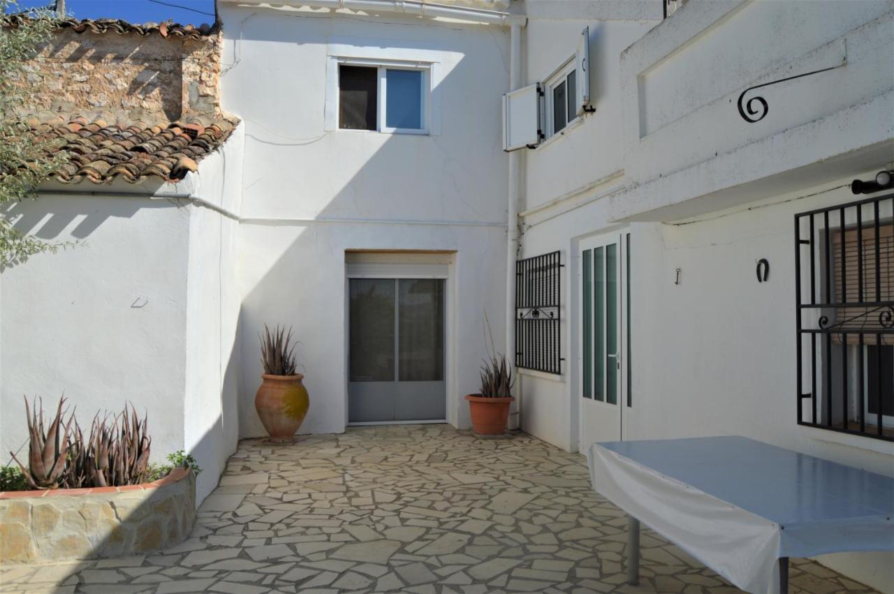 Casa Rural Consuelo 阿尔卡拉德尔胡卡尔 外观 照片